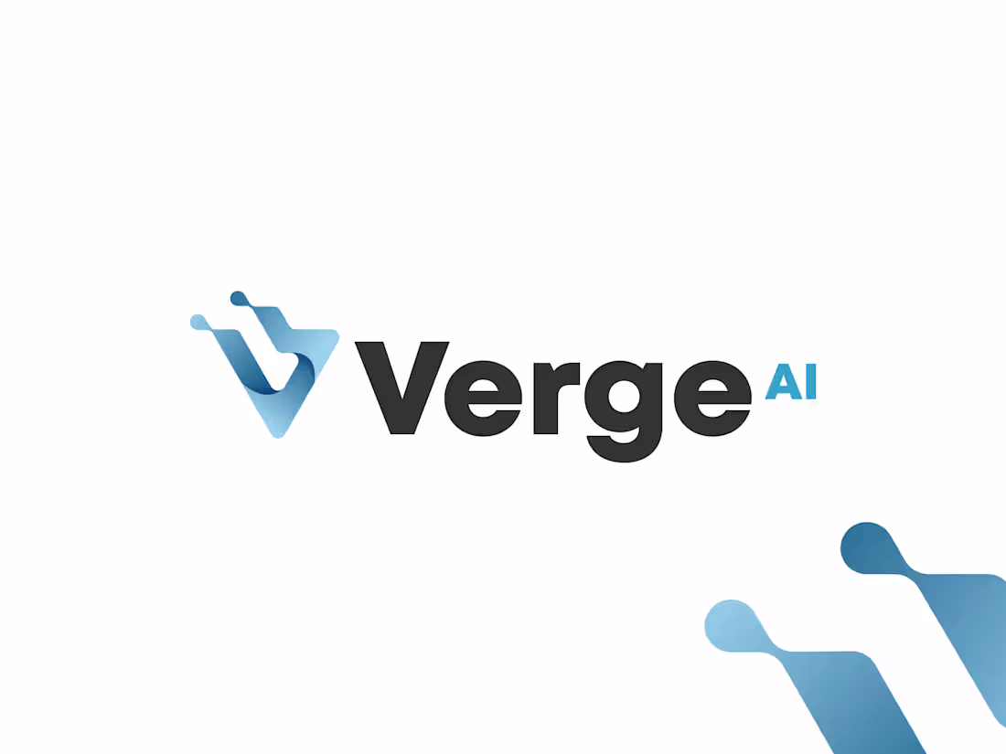 Cover image for Verge AI (https://ww.behance.net/gallery/165339083/Verge-AI)...