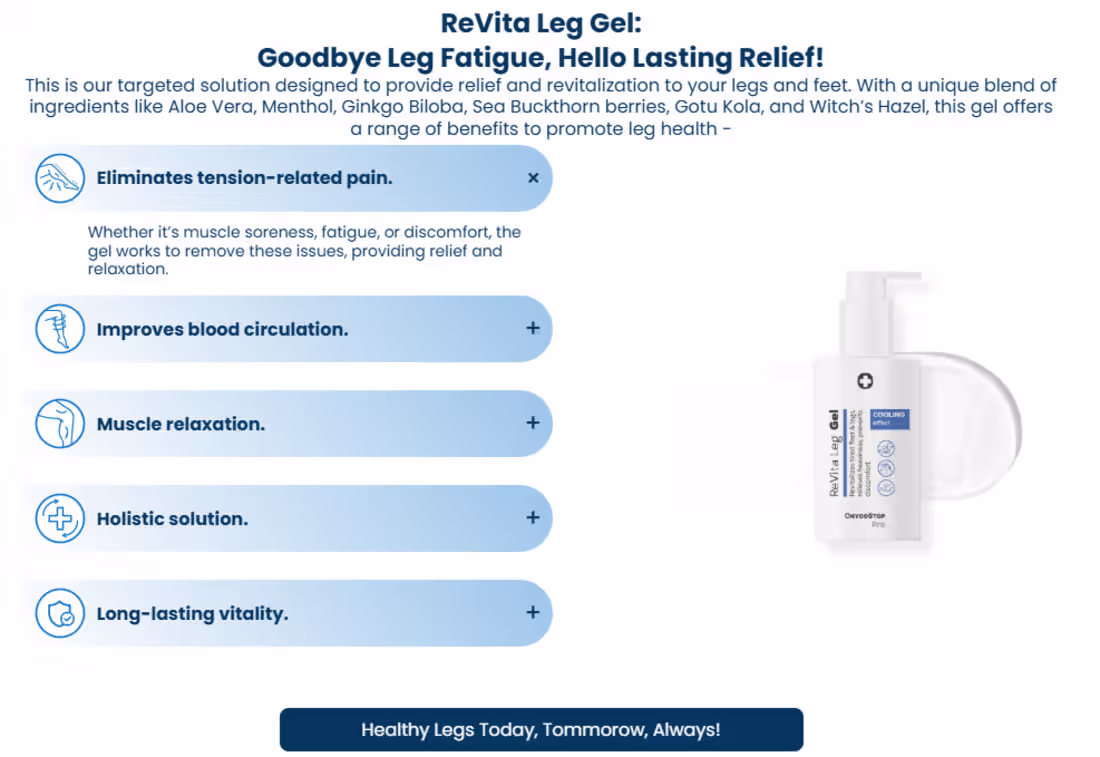 Cover image for Conversion Copy for Foot Care Brand