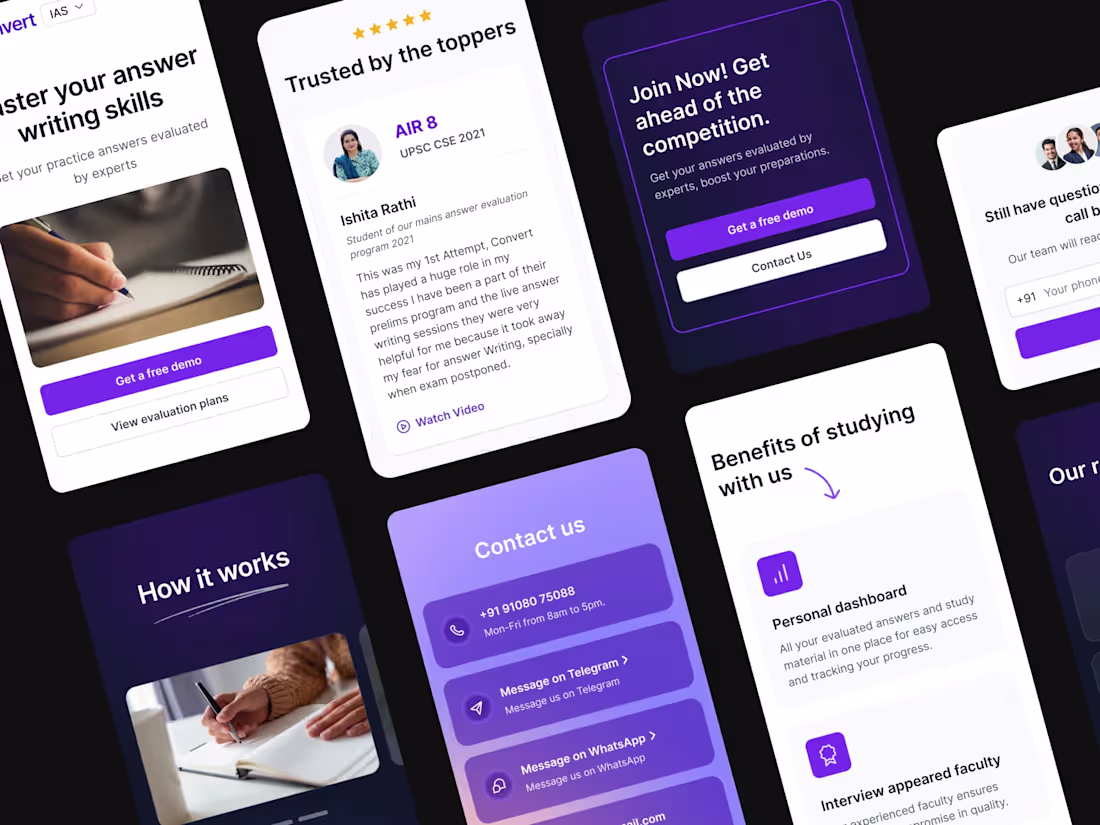 Cover image for Convert | Enabling 8-figure Revenues through Design & Marketing