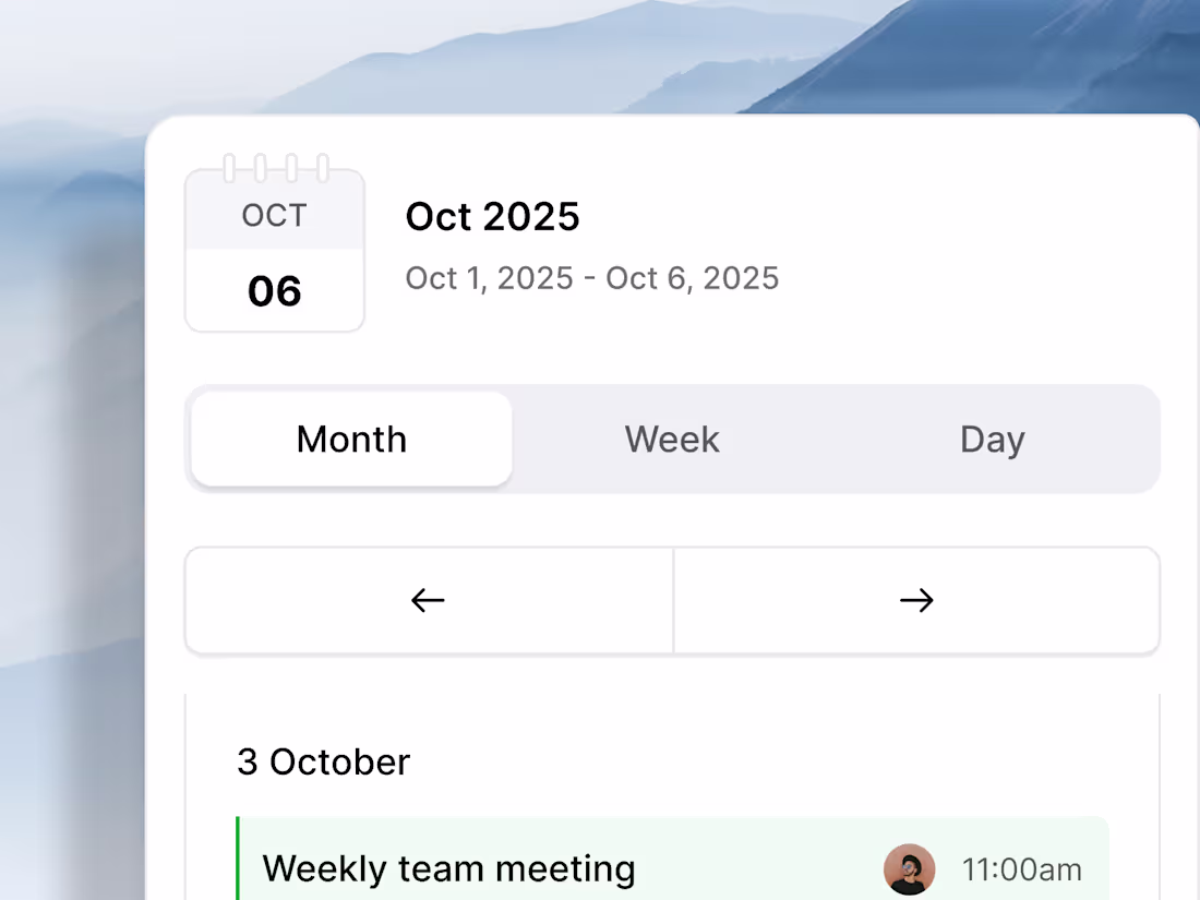 Cover image for Worked on a new calendar planner for a client.