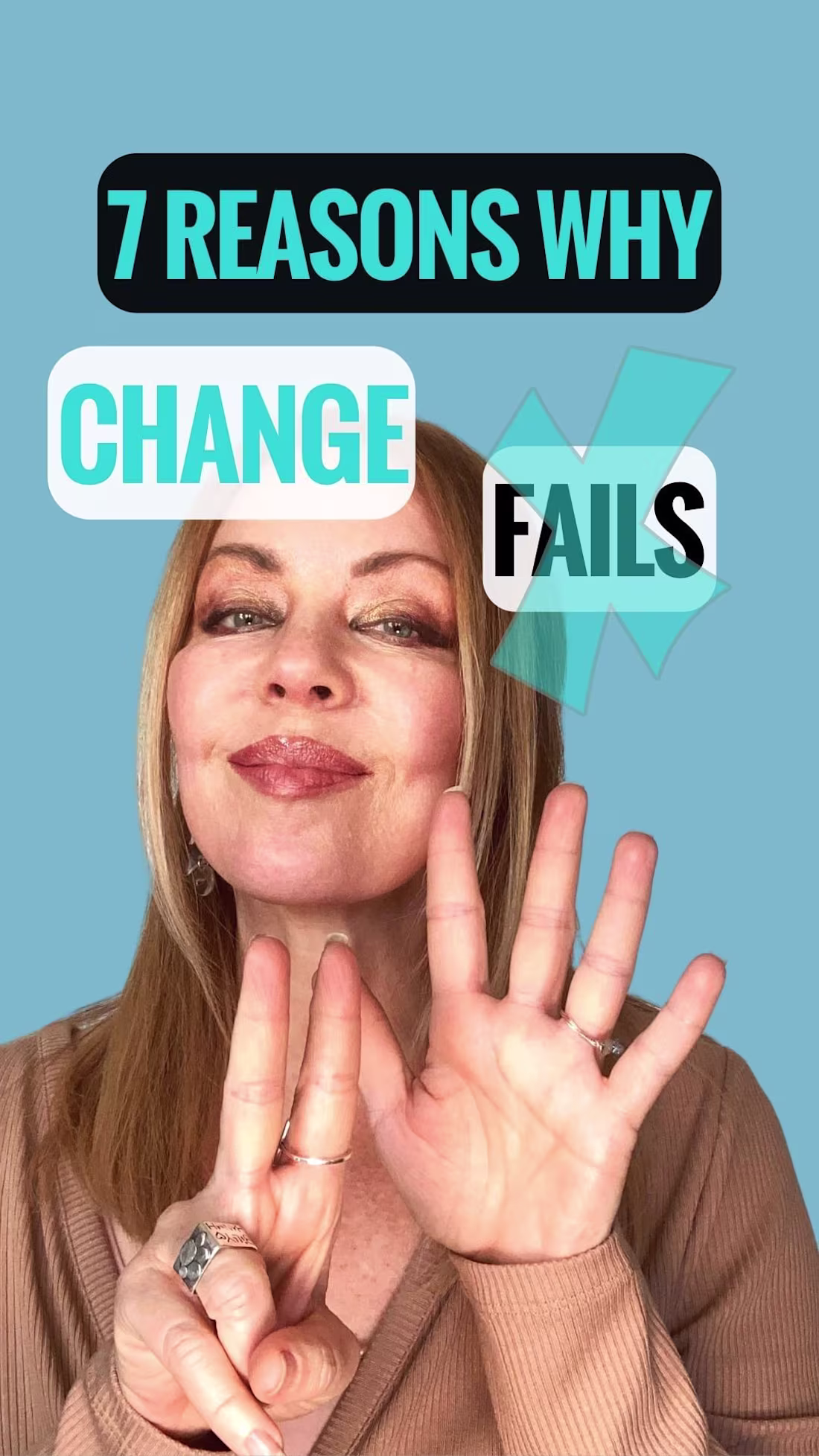 Cover image for Change Fails For 7 Reasons