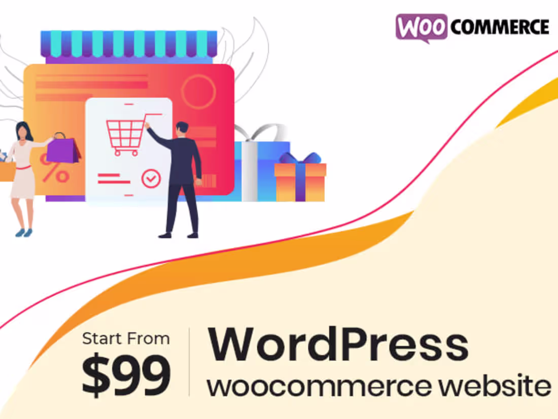 Cover image for Wordpress - Woocommerce Website Design & Development