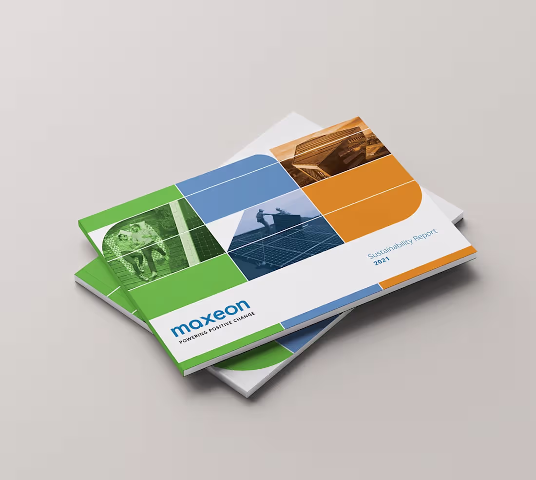 Cover image for ESG REPORT AND INFOGRAPHICS