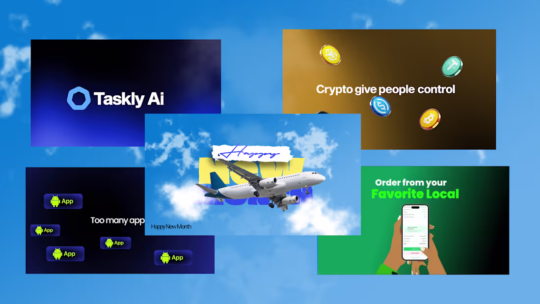 Cover image for Motion designer 