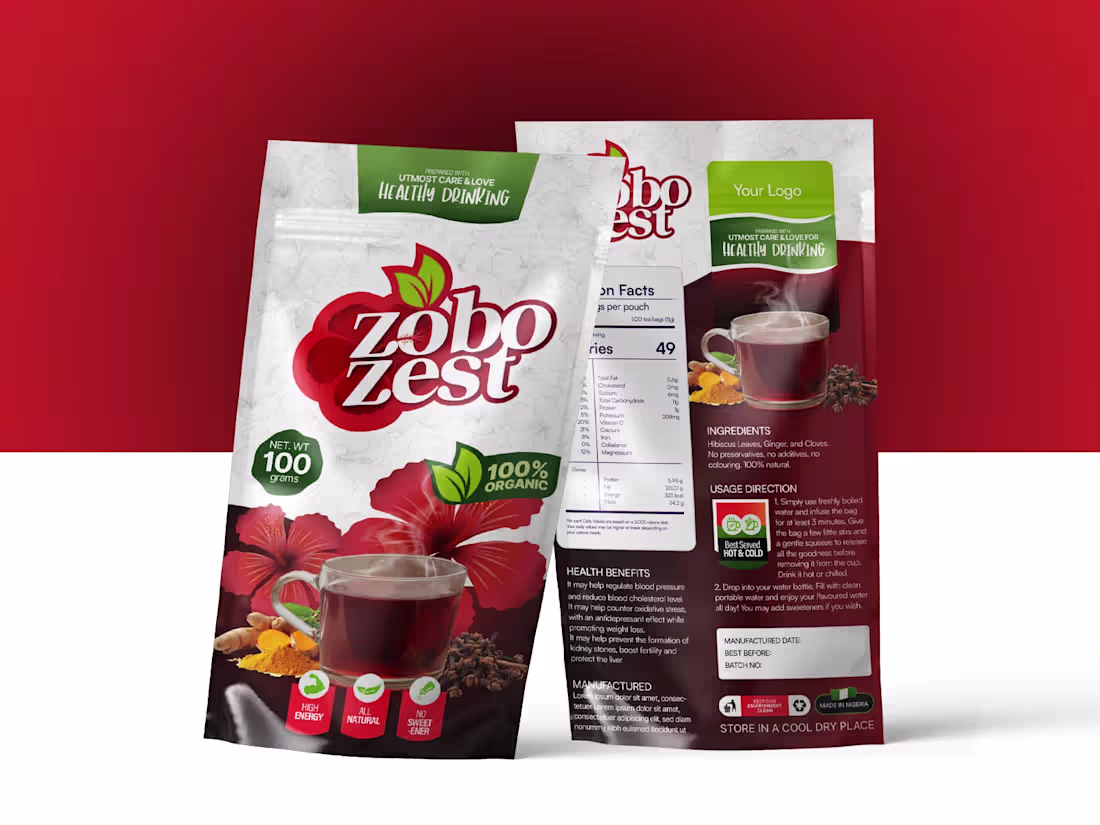 Cover image for Zobozest Infusion Tea