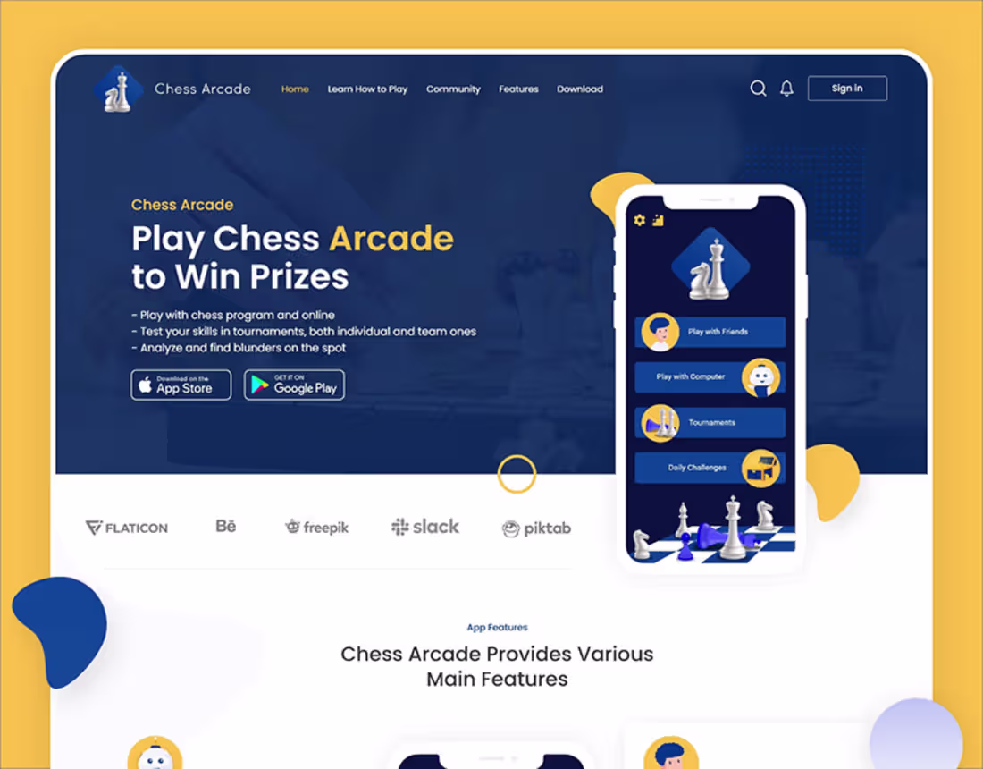 Cover image for Chess Arcade UI Design