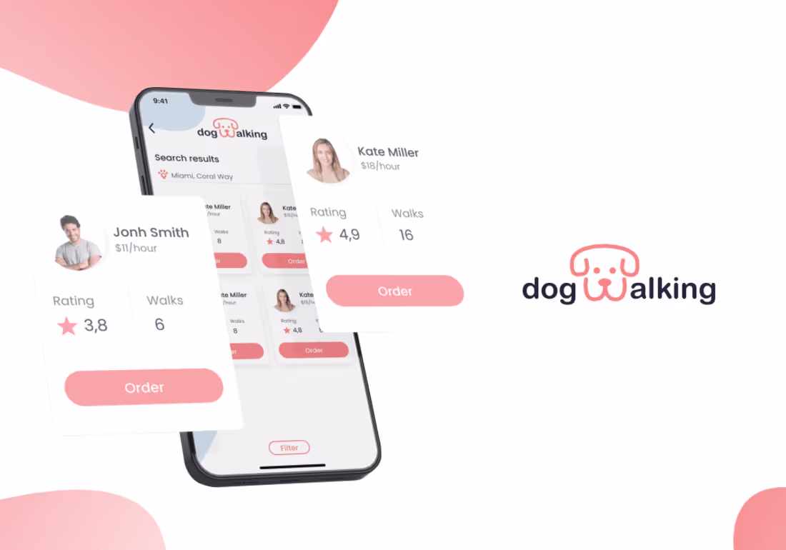 Cover image for DW - Dog Walking