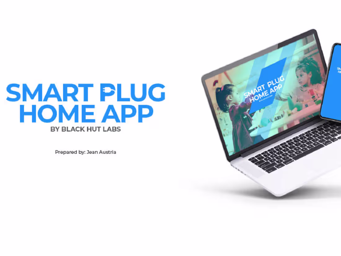 Cover image for Smartplug Home App - UI/UX