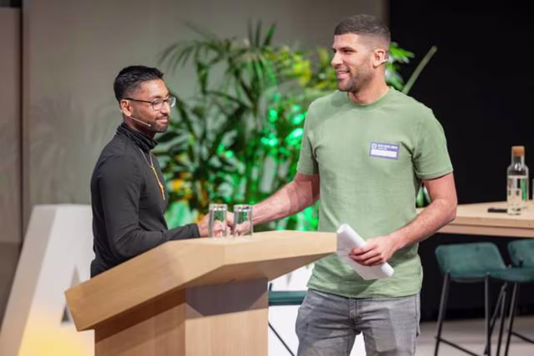 Cover image for An award winning speech