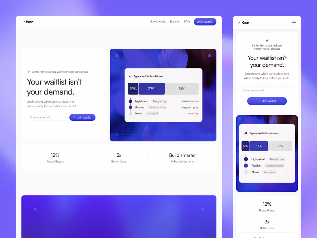 Cover image for Keen is a @framer (https://x.com/framer)