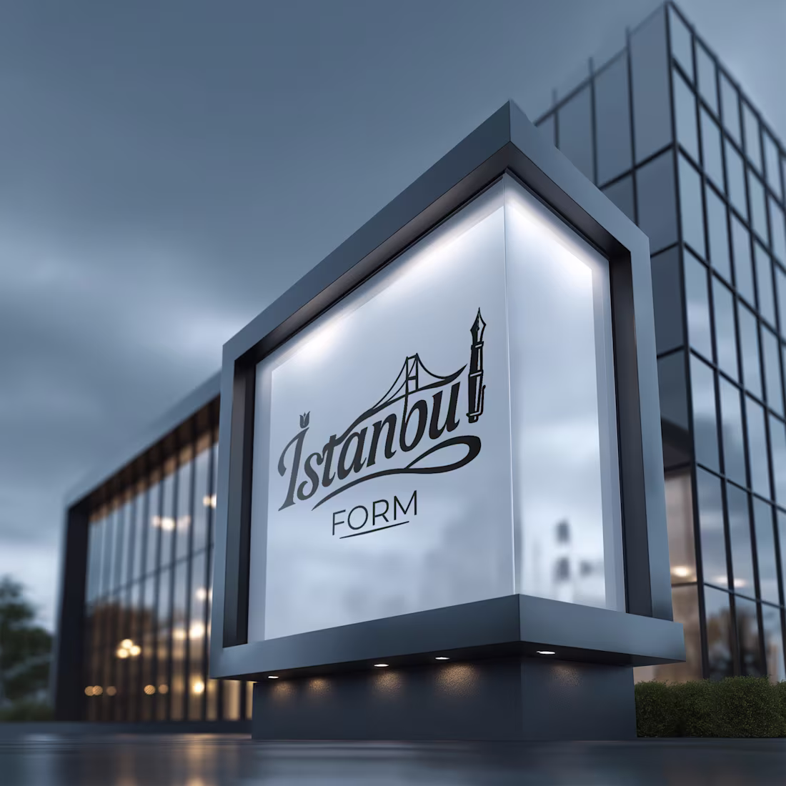 Cover image for Istanbul Form Brand Identity