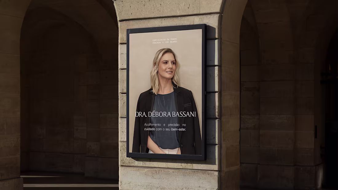 Cover image for Visual Identity Design for Dr. Débora Bassani