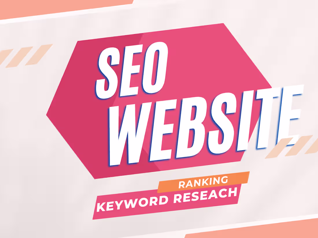 Cover image for I'll do google top ranking by high da link building off page SEO