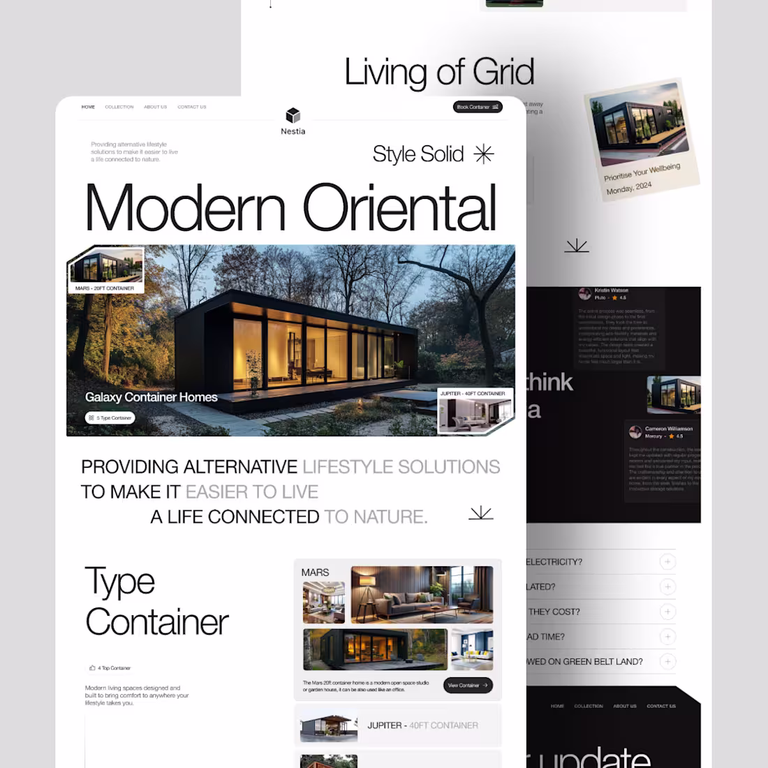 Cover image for Modern. Minimal. Intentional.

A container home