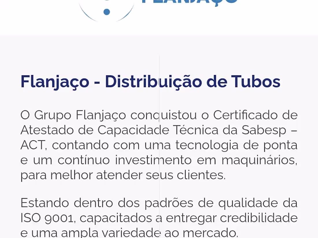 Cover image for Home - Flanjaço