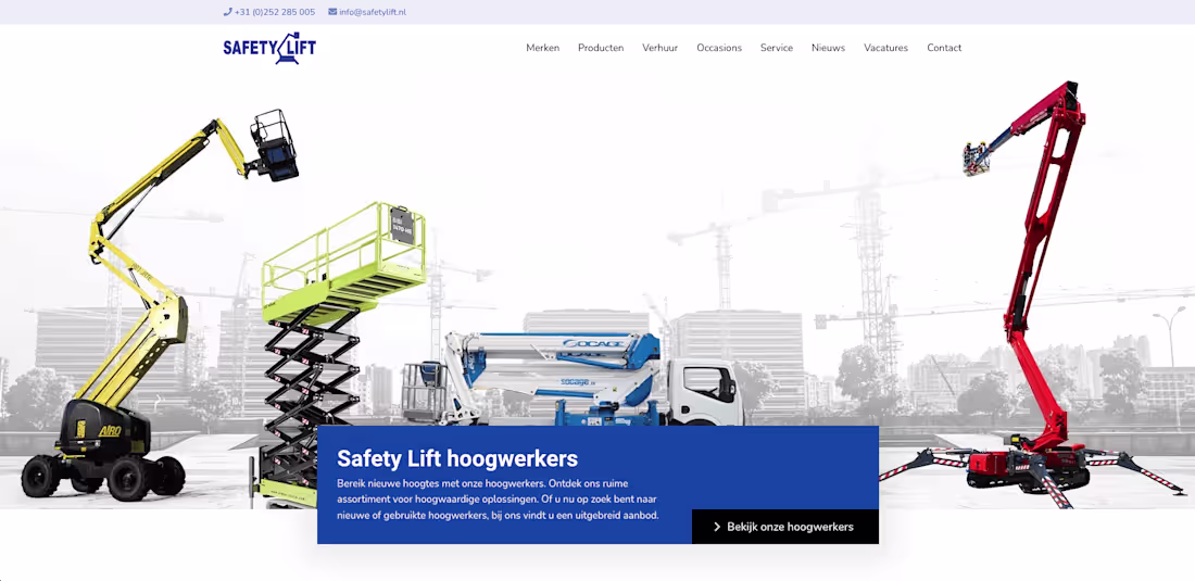 Cover image for Safety Lift