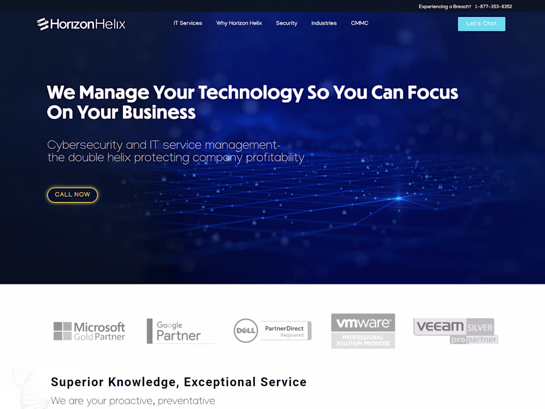 Cover image for Horizon Helix