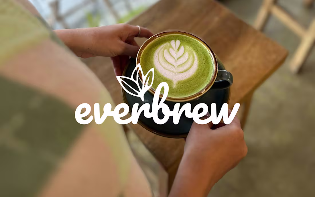 Cover image for Everbrew - Sustainable Coffee Branding & Logo