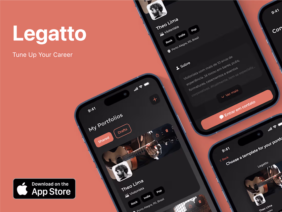 Cover image for Legatto