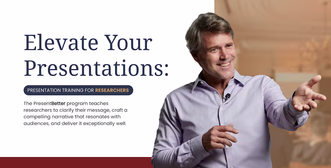 Cover image for PresentBetter.org