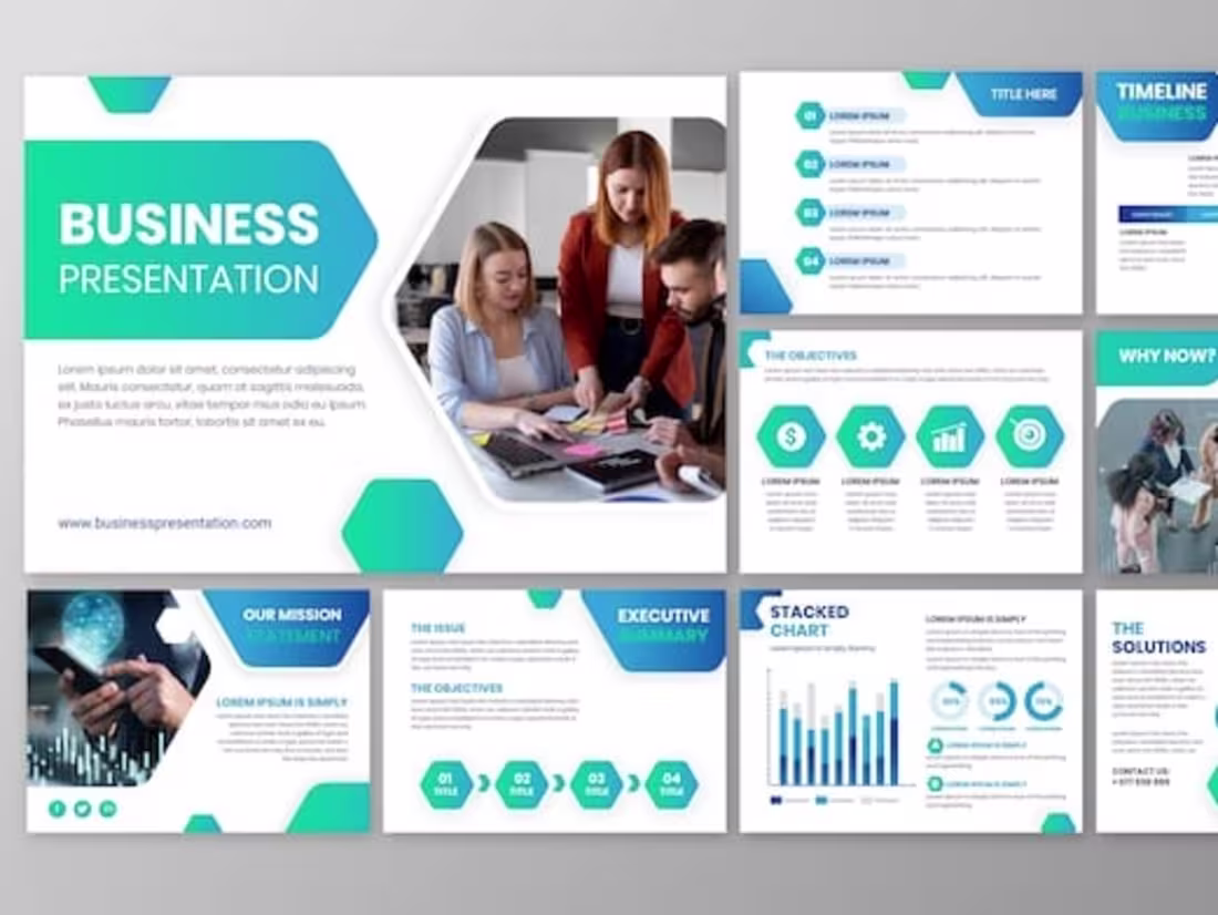 Cover image for Presentation Design for an Important Business Meeting