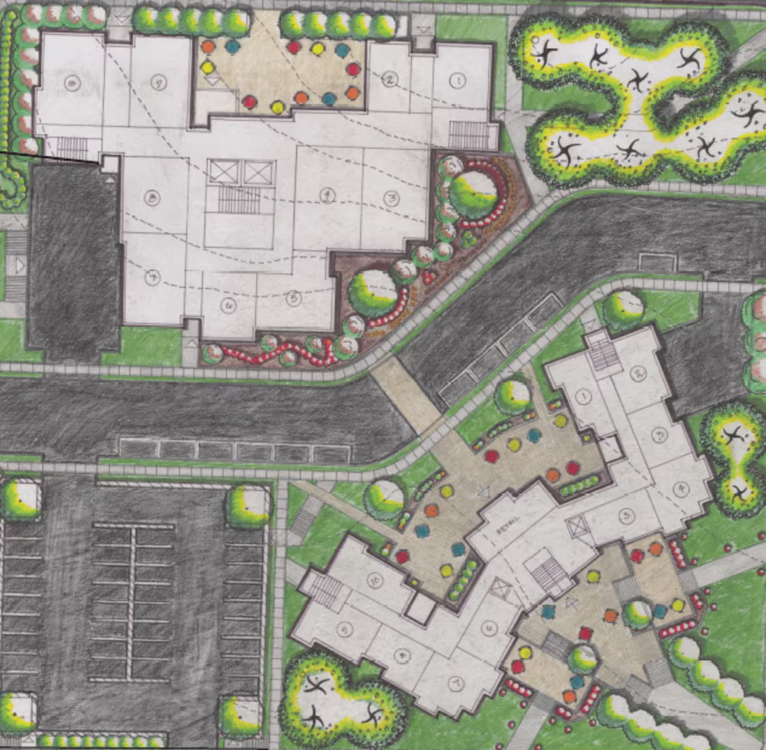 Cover image for Mixed Use - Student Housing & Commercial Grounds