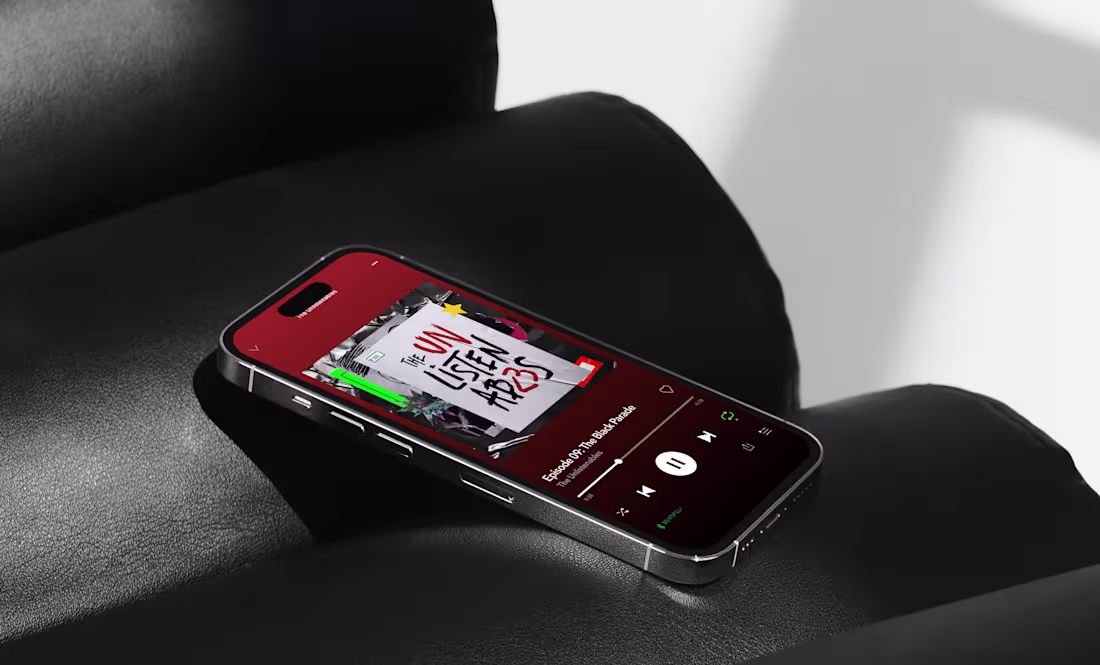 Cover image for The Unlistenables | Brand Identity