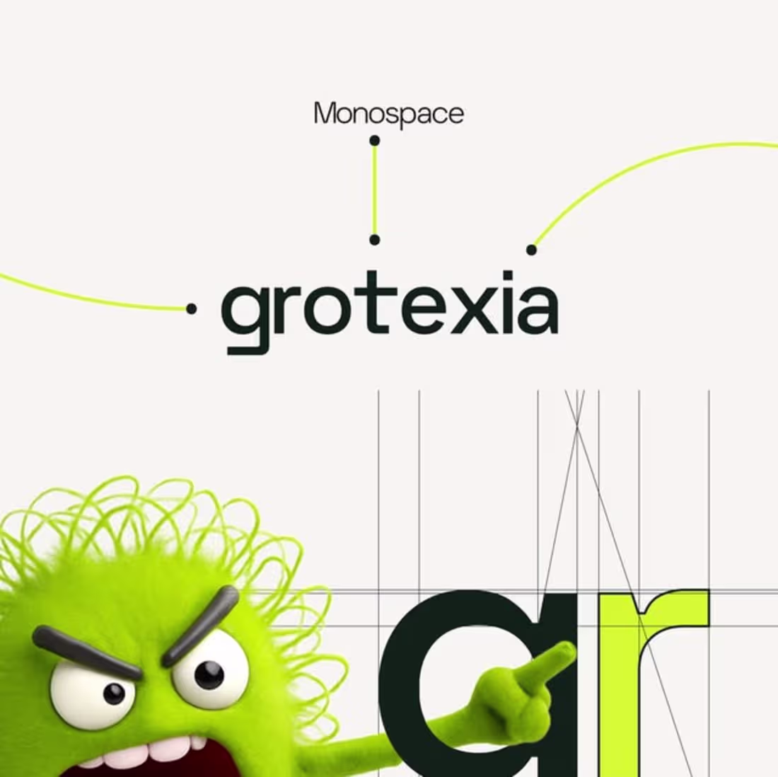 Cover image for Grotexia Typeface Development