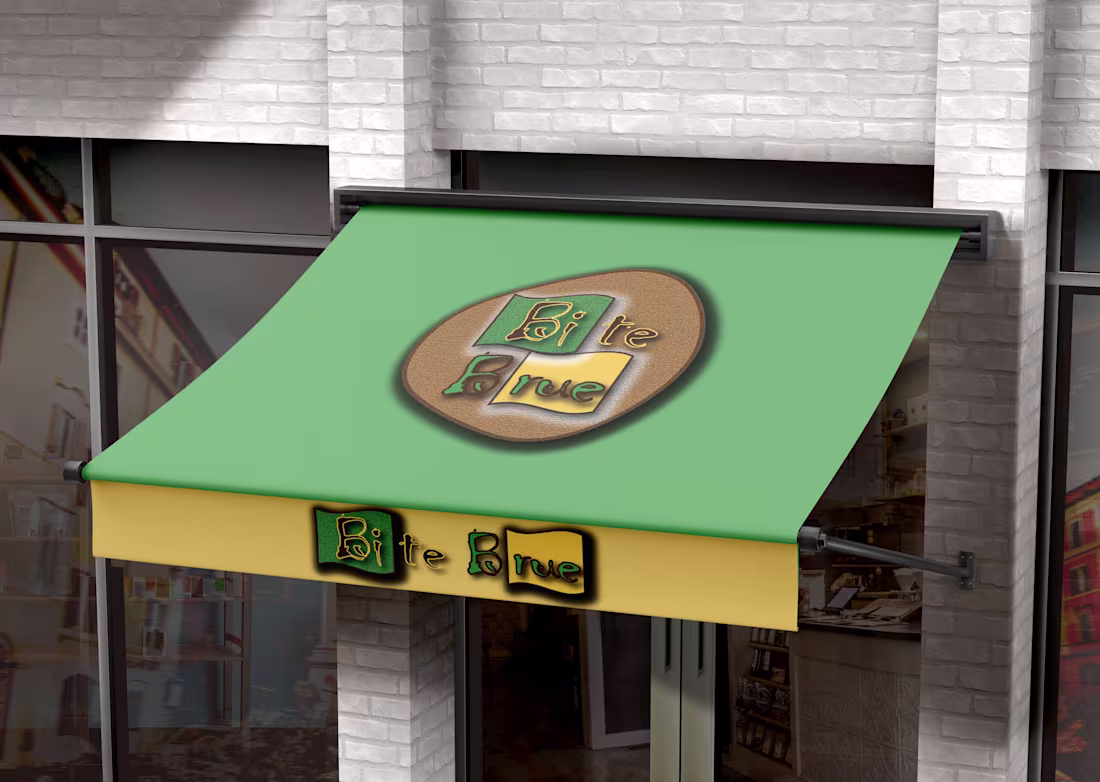 Cover image for logo design for a coffee shop