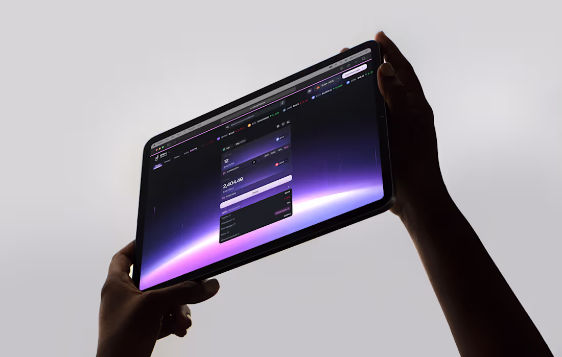 Cover image for Velora Finance - Webapp Design