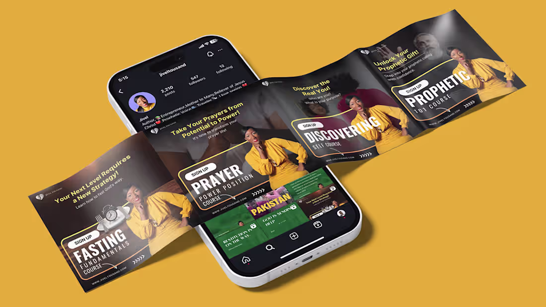 Cover image for Jivel-Tousand-Social-Media-Visuals-Pack-2025