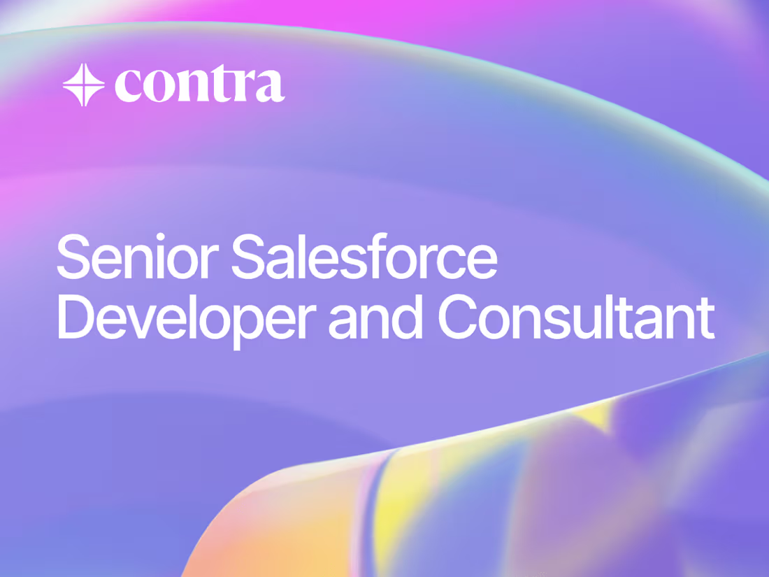 Cover image for Salesforce Development and Consultancy