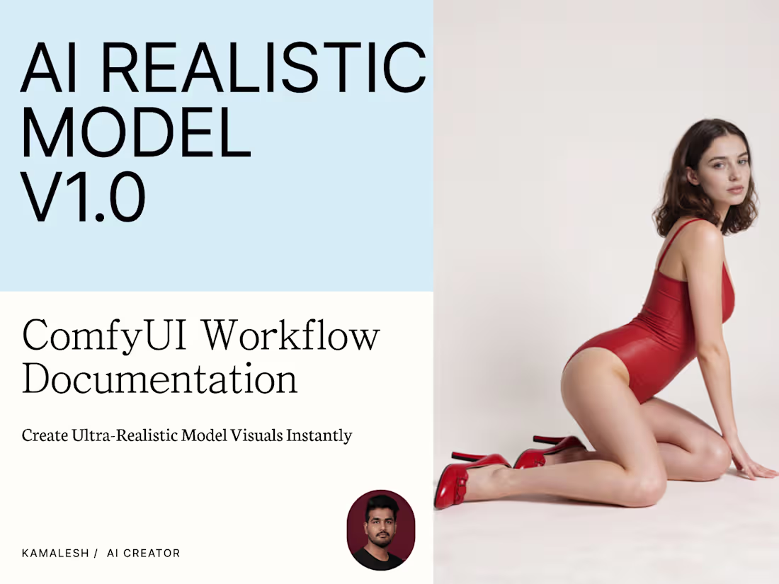 Cover image for AI Realistic Model Generation V1.0 