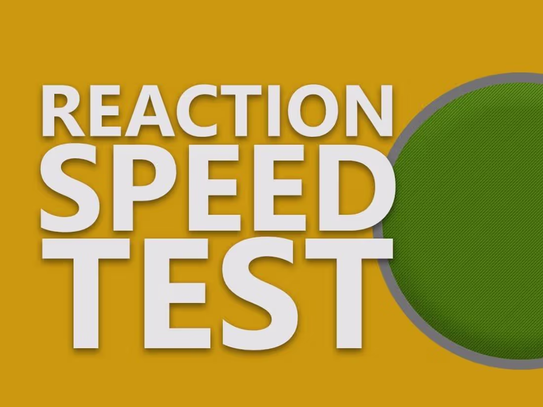 Cover image for Reaction Tester Website