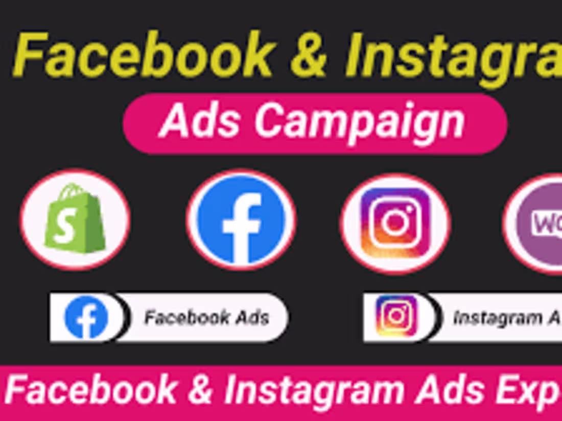 Cover image for Comprehensive Social Media Ads and Business Management Expert