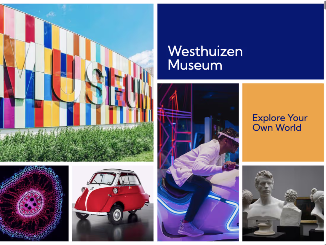 Cover image for Museum | Demo Project