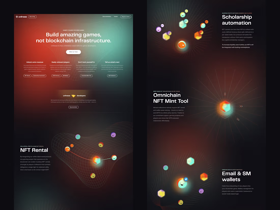 Cover image for Unfreeze [website]