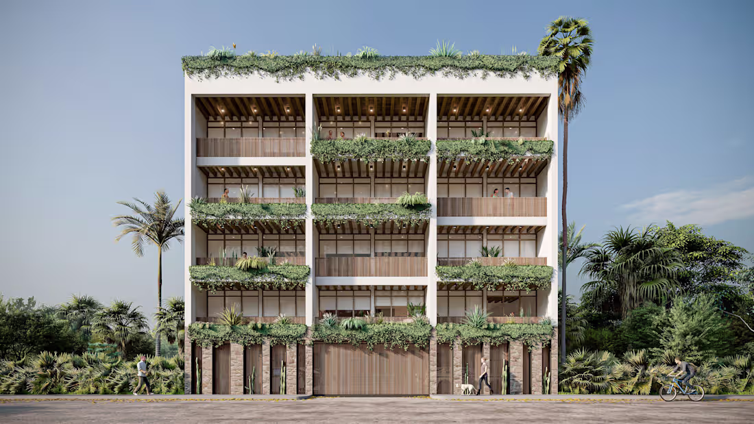 Cover image for Sayulita Apartments | Real State Project Development 