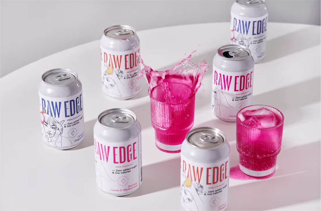 Cover image for Raw Edge — Branding & Packaging Design :: Behance