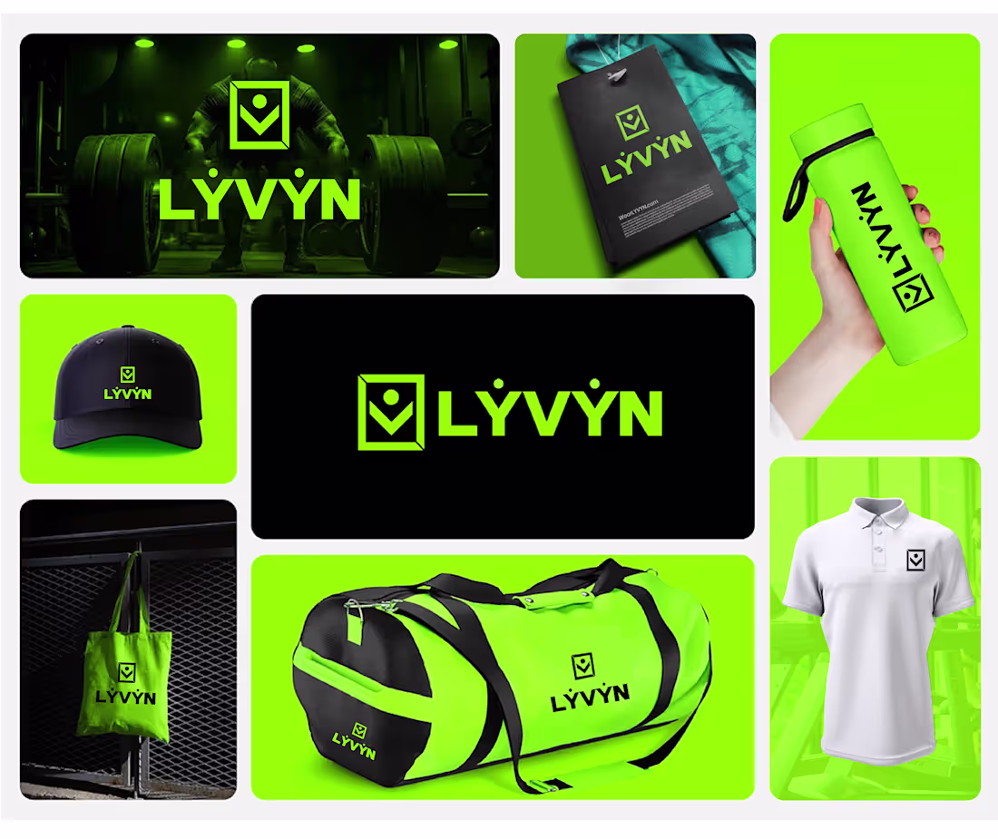 Cover image for Brand identity design