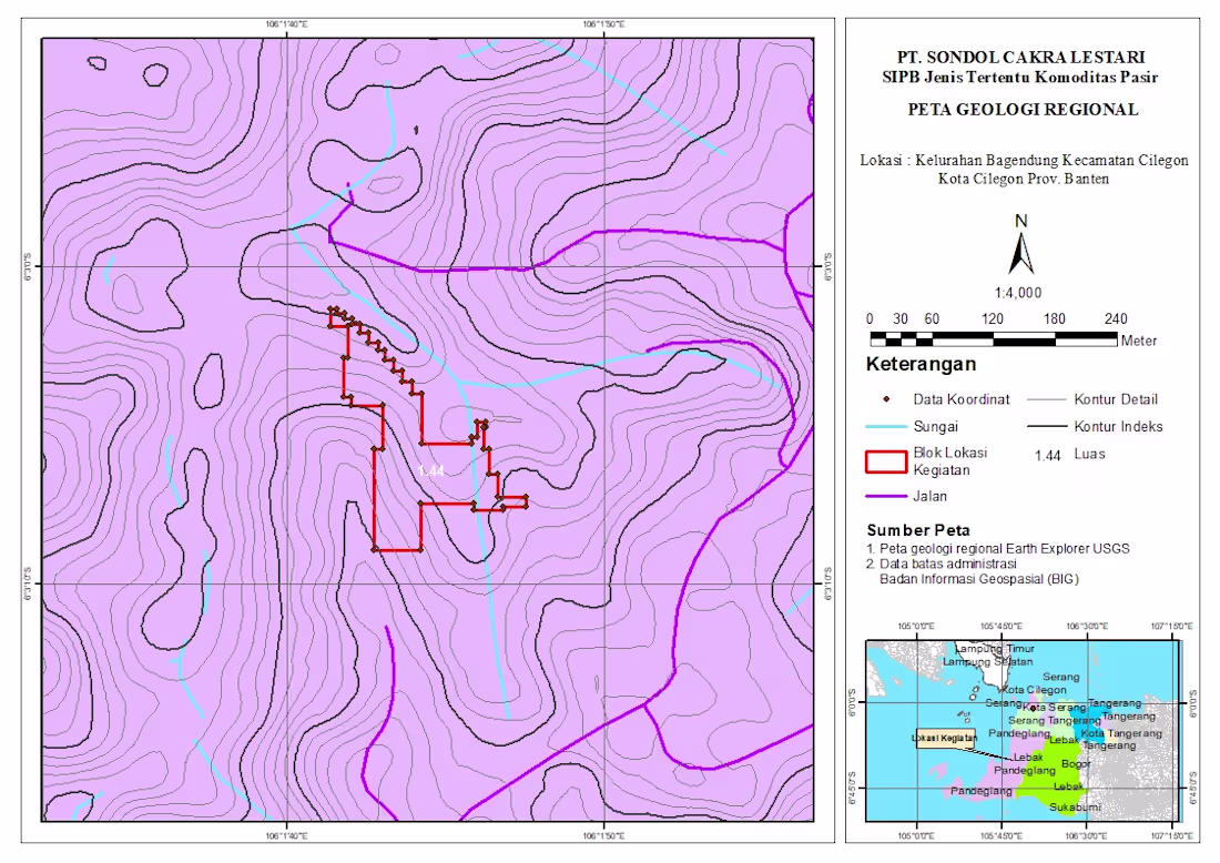 Cover image for Peta Sondol Cakra Lestari