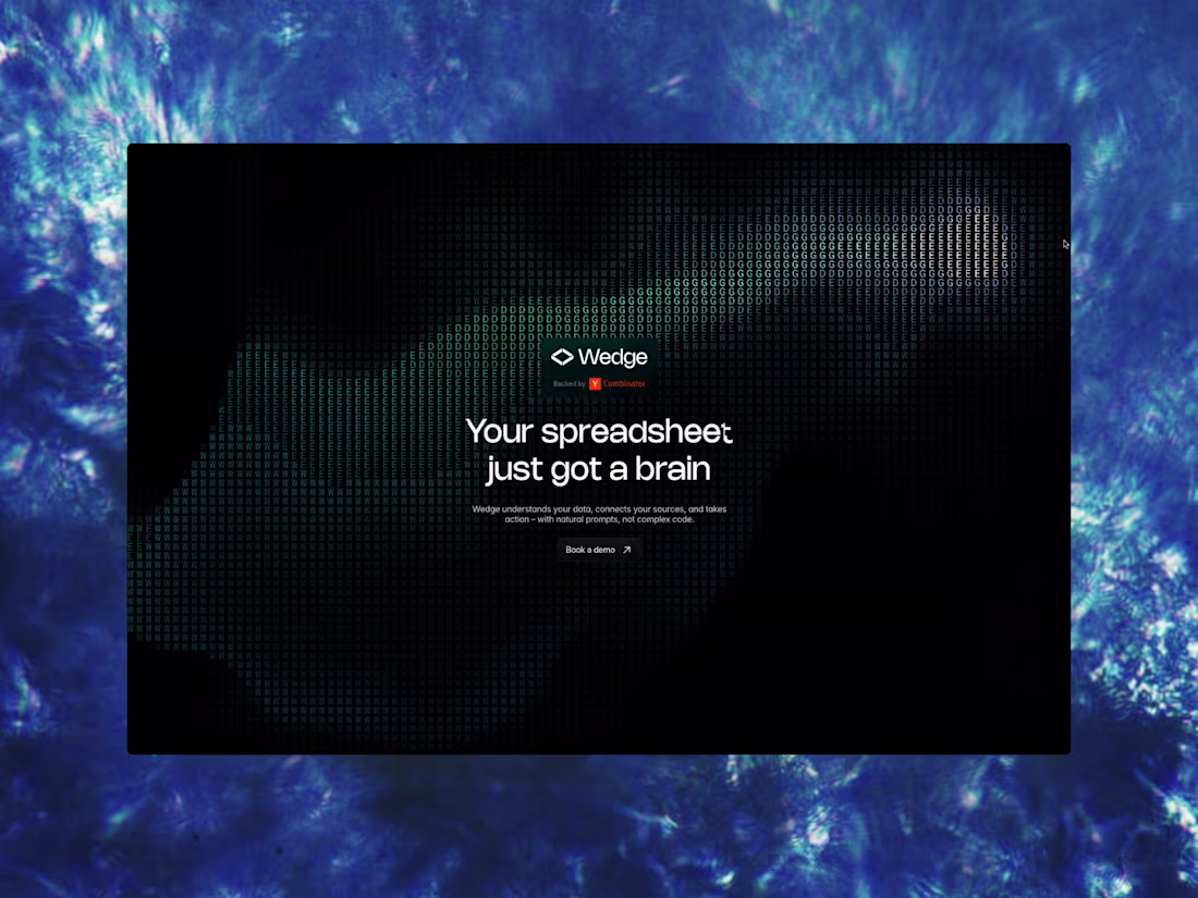 Cover image for Wedge AI