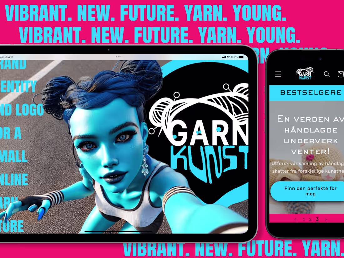 Cover image for Full Brand Identity & Visual Storytelling