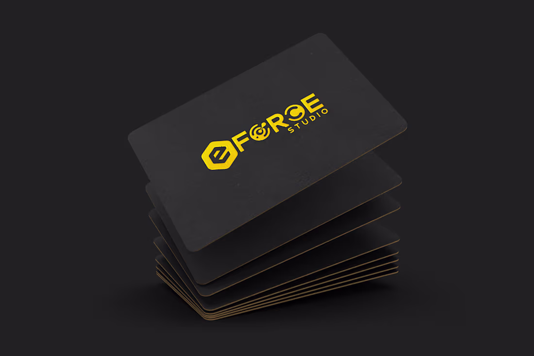 Cover image for Branding and Marketing Graphics for eForce Studio