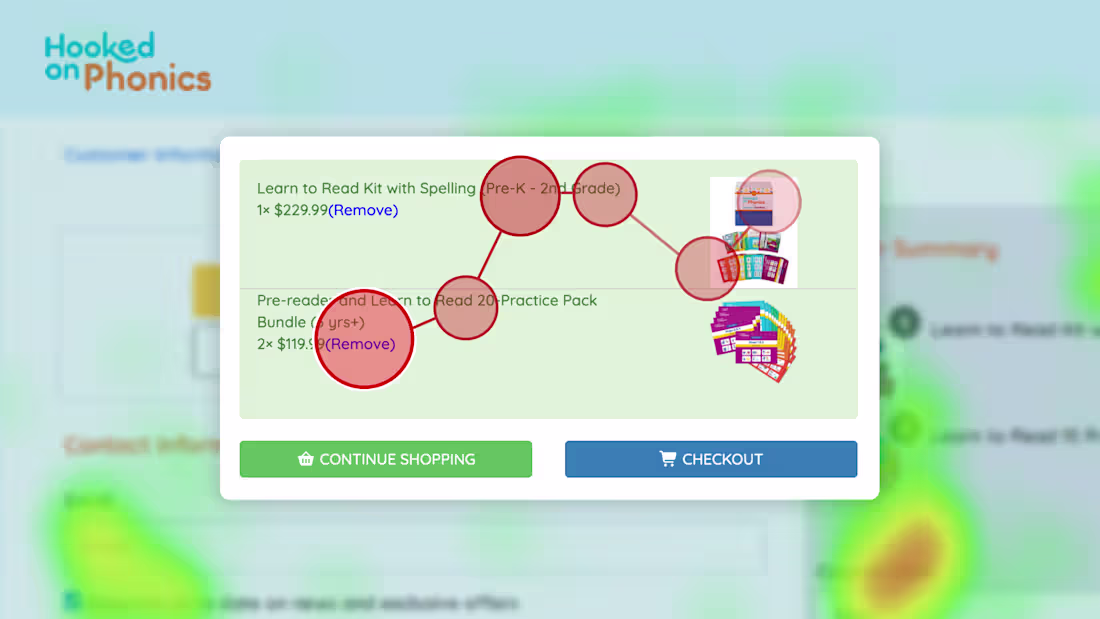 Cover image for Improving Checkout Conversion with Eye-Tracking