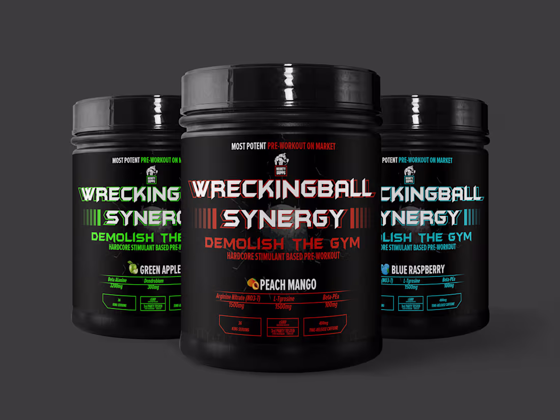 Cover image for MightySupps Products Rebrand