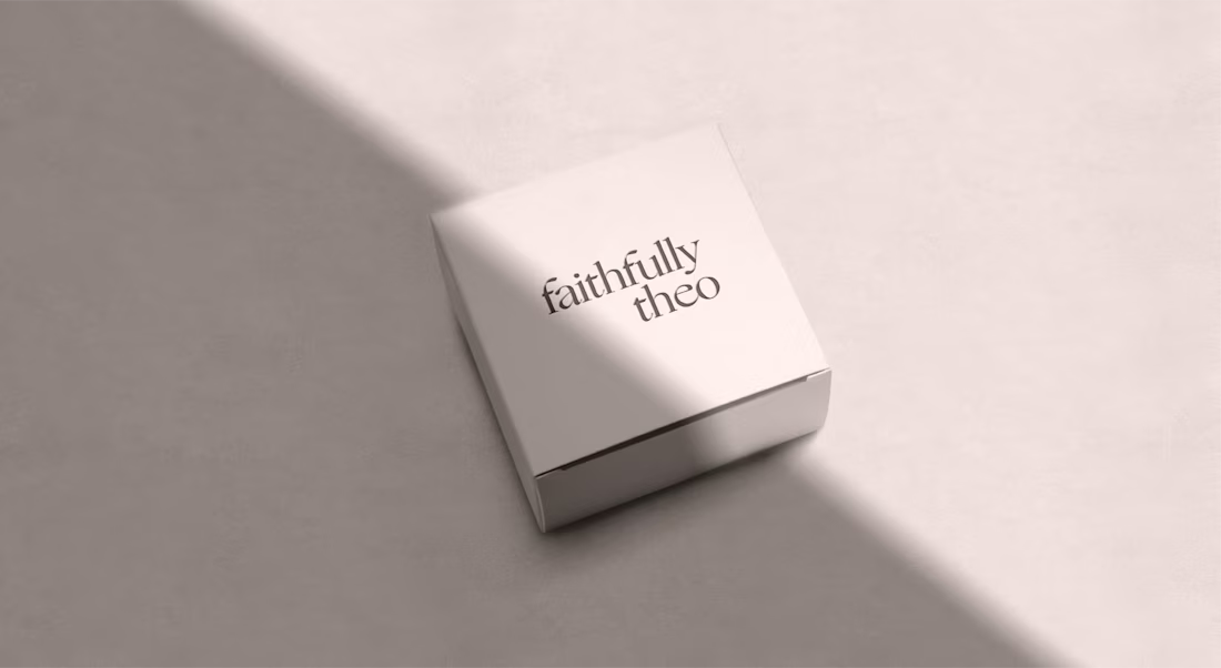 Cover image for Faithfully, Theo
