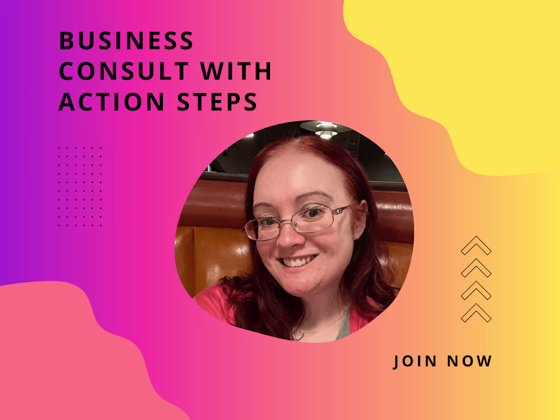 Cover image for One Hour Business Consult for Startup Executives