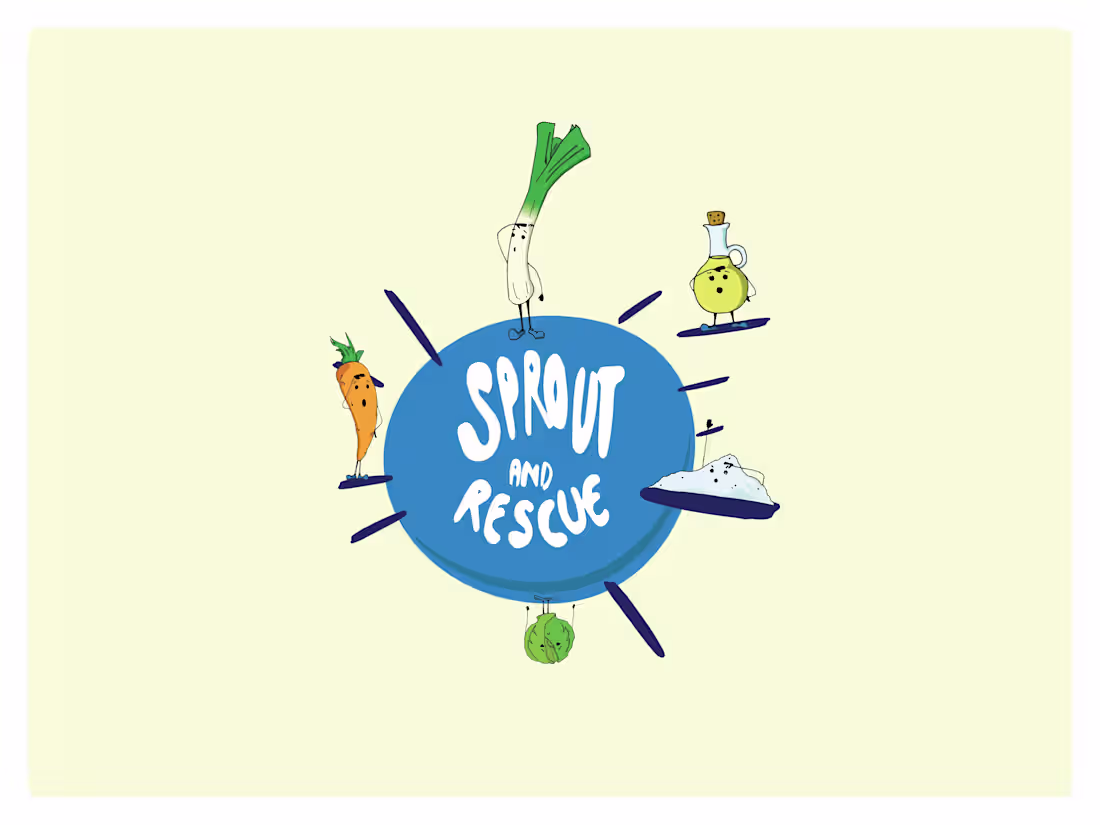 Cover image for Sprout and Rescue - Case study