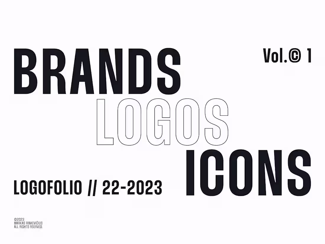 Cover image for Logofolio